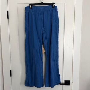 Old Navy Wide Leg Pants in Blue